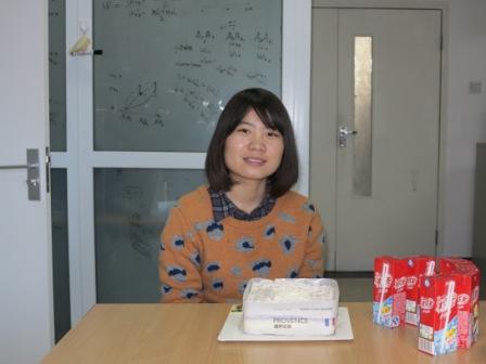Shaohuan's birthday